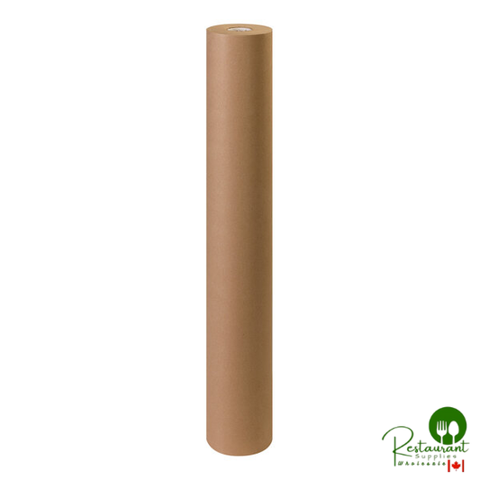 60" x 600' 60 lb. Natural Kraft Void Fill Packing Paper Roll By Prime