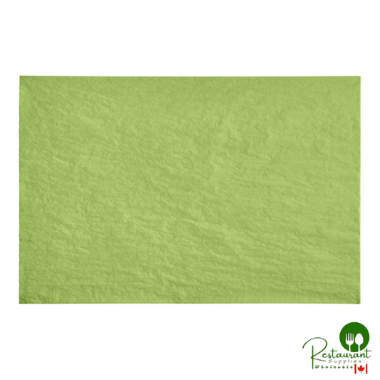 SatinWrap 20" x 30" 10 lb. Aloe Tissue Paper Sheets 2030-0890 - 480/Pack