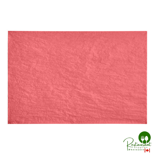 SatinWrap 20" x 30" 10 lb. Cherry Red Tissue Paper Sheets 2030-0470 - 480/Pack