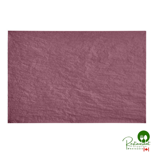 SatinWrap 20" x 30" 10 lb. Claret Tissue Paper Sheets 2030-0510 - 480/Pack
