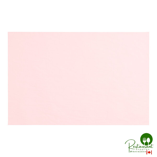 SatinWrap 2030-1500 20" x 30" 10 lb. Light Pink Tissue Paper Sheets - 480/Pack