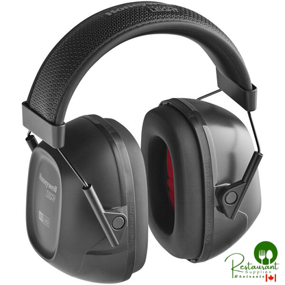 Howard Leight by Honeywell VS130 Verishield Black Over-the-Head Earmuffs - 30 dB 1035108-VS