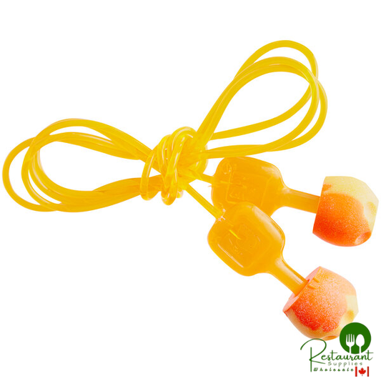Howard Leight by Honeywell TrustFit High-Visibility Corded Foam Earplug Pair - 28 dB TRUSTFITPOD-30 - 100/Box