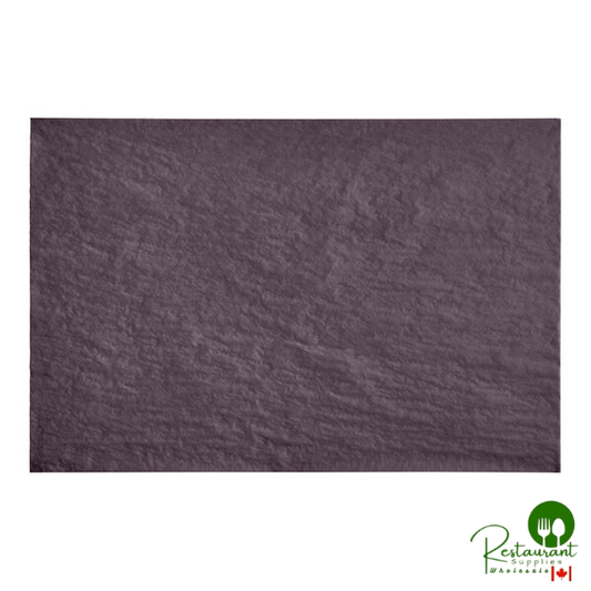 SatinWrap 20" x 30" 10 lb. Eggplant Tissue Paper Sheets 2030-0210 - 480/Pack