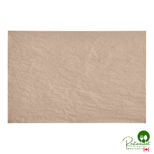 SatinWrap 20" x 30" 10 lb. Taupe Tissue Paper Sheets 2030-0170 - 480/Pack