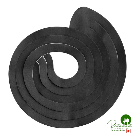 SpiroPack Black Spiral Tissue Paper Void Fill 21589 - 2,200/Pack