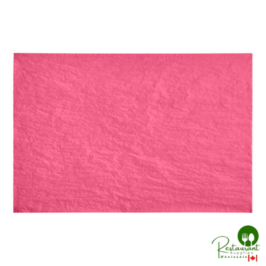 SatinWrap 20" x 30" 10 lb. Honeysuckle Tissue Paper Sheets 2030-0031 - 480/Pack