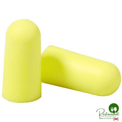 3M 391-1004 E-A-Rsoft™ Yellow Neons™ One Touch™ Uncorded Refill Foam Earplugs - 500/Pack