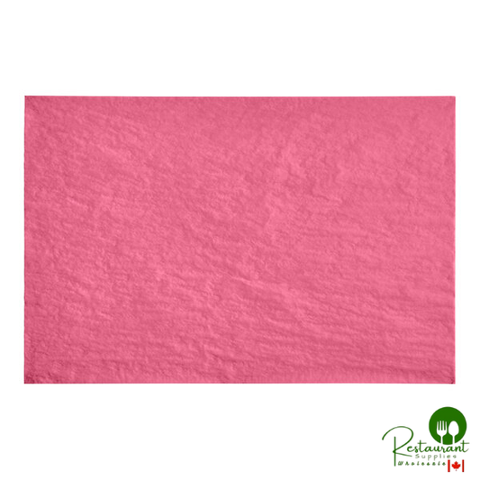 SatinWrap 20" x 30" 10 lb. Boysenberry Tissue Paper Sheets 2030-8900 - 480/Pack