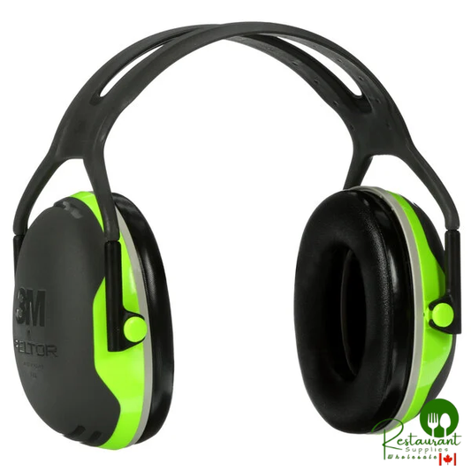 3M X4A PELTOR™ X4 Black / Chartreuse Over-the-Head Earmuffs