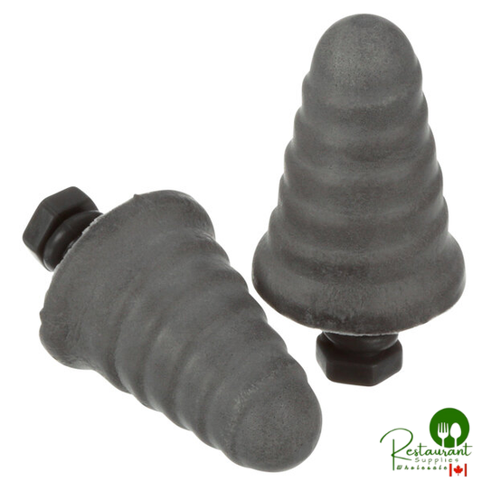 3M P1300 E-A-R™ Skull Screws™ Gray Uncorded Foam Earplugs - 120/Pack