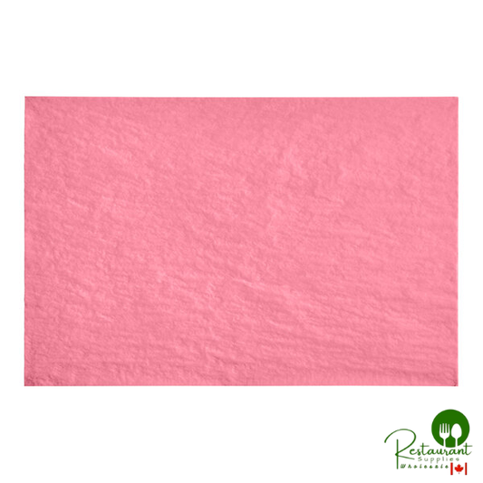 SatinWrap 20" x 30" 10 lb. Island Pink Tissue Paper Sheets 2030-0930 - 480/Pack