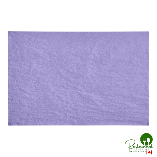 SatinWrap 20" x 30" 10 lb. Lavender Tissue Paper Sheets 2030-2500 - 480/Pack