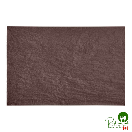 SatinWrap 20" x 30" 10 lb. Brown Tissue Paper Sheets 2030-0770 - 480/Pack