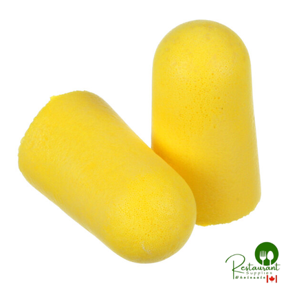 3M 312-1221 E-A-R™ TaperFit® Yellow Uncorded Foam Earplugs - Large - 200/Pack