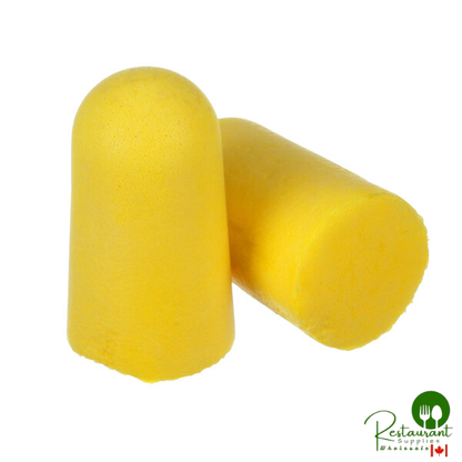 3M 312-1221 E-A-R™ TaperFit® Yellow Uncorded Foam Earplugs - Large - 200/Pack