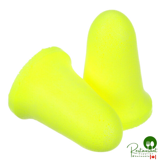 3M 312-1261 E-A-Rsoft™ FX™ Yellow Uncorded Foam Earplugs - 200/Pack
