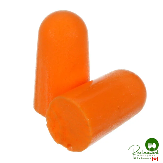 3M 1100 Orange Uncorded Foam Earplugs - 200/Pack