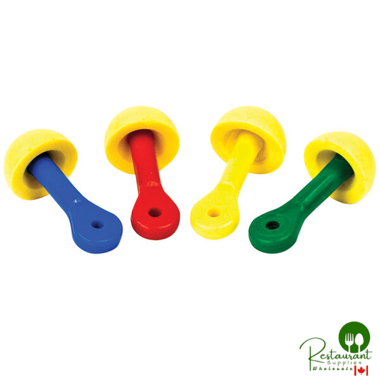 3M 311-1115 E-A-R™ EXPRESS™ Pod Plugs™ Assorted Color Corded Foam Earplugs - 100/Pack