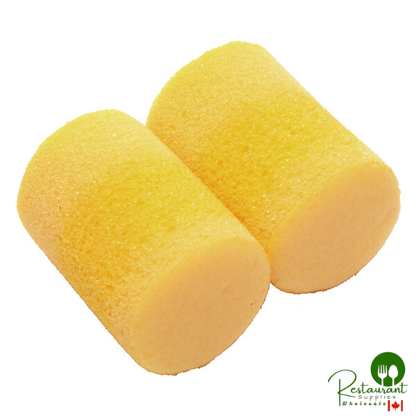 3M 312-1201 E-A-R™ Classic Yellow Uncorded Foam Earplugs - 200/Pack