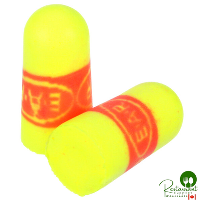 3M 312-1256 E-A-Rsoft™ SuperFit™ Yellow Uncorded Foam Earplugs - 200/Pack