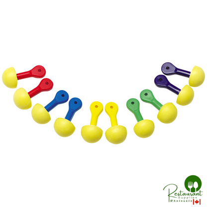 3M 321-2200 E-A-R™ EXPRESS™ Pod Plugs™ Assorted Uncorded Foam Earplugs - 100/Pack | Canada