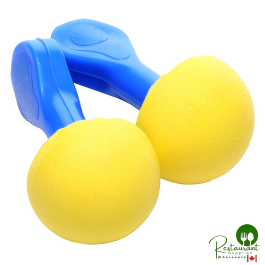 3M 321-2200 E-A-R™ EXPRESS™ Pod Plugs™ Assorted Uncorded Foam Earplugs - 100/Pack