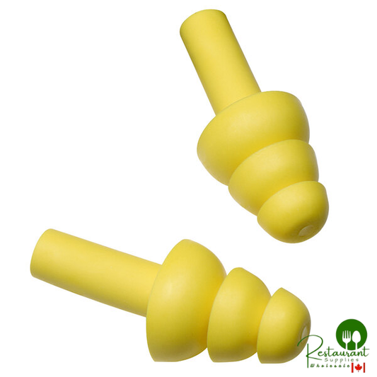 3M 340-4003 E-A-R™ UltraFit™ Yellow Uncorded Earplugs - 100/Pack