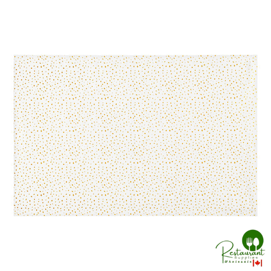 SatinWrap 20" x 30" 10 lb. Gold Reflections Tissue Paper Sheets 2030-HS1002 - 200/Pack