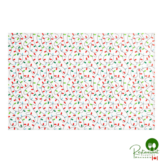 SatinWrap 20" x 30" 10 lb. Light Parade Tissue Paper Sheets 2030-SD#383 - 200/Pack