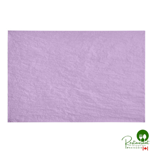 SatinWrap 20" x 30" 10 lb. Lilac Tissue Paper Sheets 2030-0950 - 480/Pack