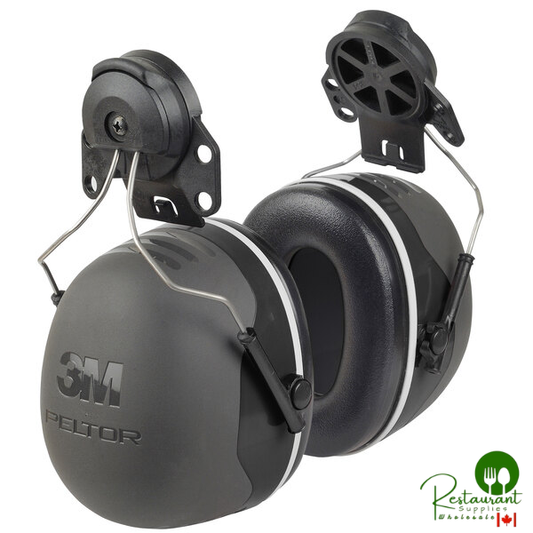 3M X5P3E PELTOR™ X5 Black Cap-Mount Earmuffs