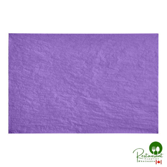 SatinWrap 20" x 30" 10 lb. Pansy Tissue Paper Sheets 2030-0550 - 480/Pack