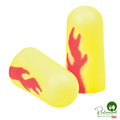 3M 391-1010 E-A-Rsoft™ Yellow Neon Blasts™ One Touch™ Uncorded Foam Earplugs - 500/Pack | Canada