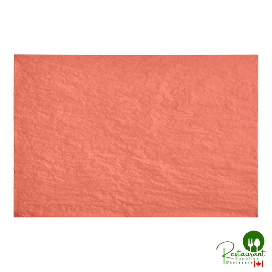 SatinWrap 20" x 30" 10 lb. Sandstone Tissue Paper Sheets 2030-0730 - 480/Pack