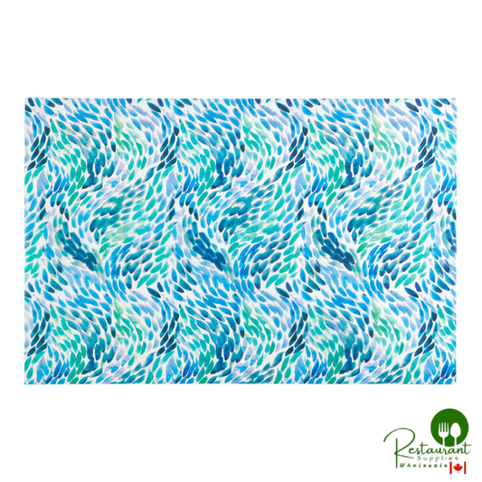 SatinWrap 20" x 30" 10 lb. Sea Glass Tissue Paper Sheets 2030-SD#362 - 200/Pack