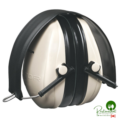 3M H6F/V PELTOR™ Optime™ 95 Black / Beige Over-the-Head Folding Earmuffs | Canada