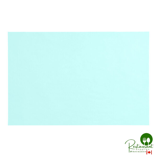 SatinWrap 2030-6100 20" x 30" 10 lb. Sky Blue Tissue Paper Sheets - 480/Pack