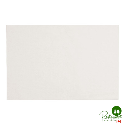 SatinWrap 2030-7500 20" x 30" 10 lb. Light Gray Tissue Paper Sheets - 480/Pack