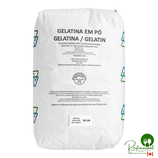 PB Leiner Unflavored Beef Gelatin (250 Bloom, 8 Mesh) - 50 lb