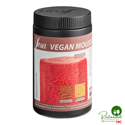 Sosa Vegan Mousse Gelatin 1.1 lb. - 6/Case