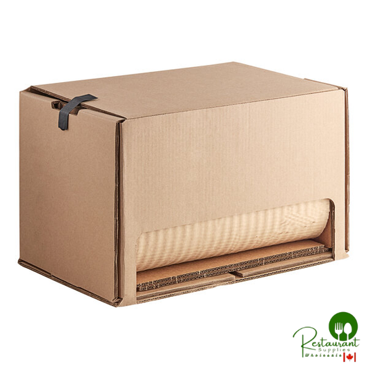 HexcelWrap MiniPack 12" x 1400' Expanding Wrapping Paper Dispenser Box MP1400