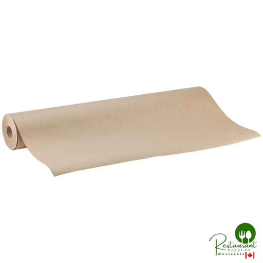 40" x 300' 60 lb. Brown Paper Roll Table Cover