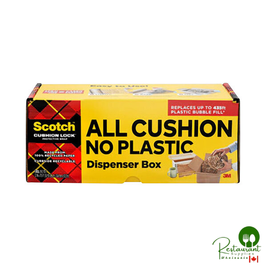 3M Scotch™ Cushion Lock 12" x 175' Recycled Paper Protective Wrap 70007090346