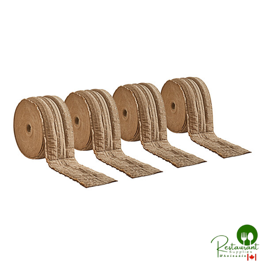 ecoMAX Care 12" x 150' 1/2" Thick Cellulose Wadding Roll - 4/Bundle