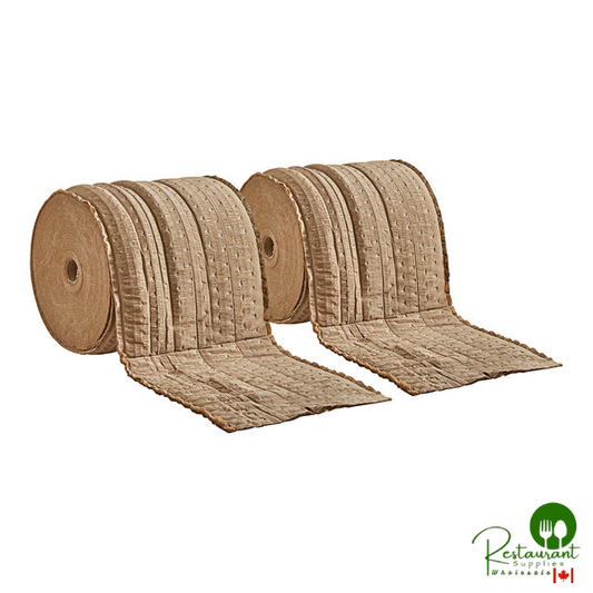 ecoMAX Care 24" x 150' 1/2" Thick Cellulose Wadding Roll - 2/Bundle