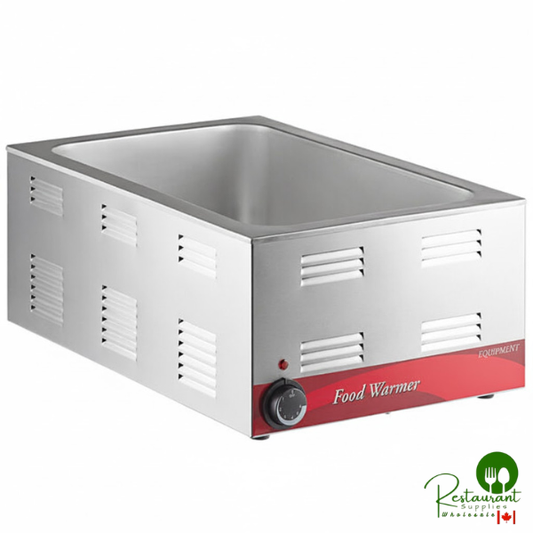 W50 12" x 20" Full Size Electric Countertop Food Warmer - 120V, 1,200W By Prime