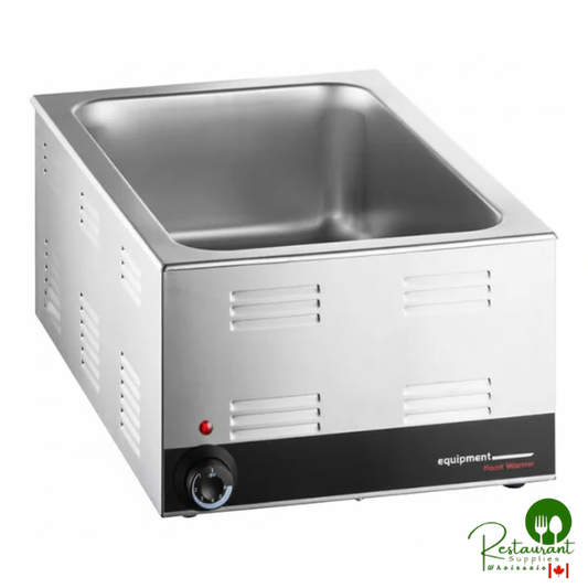 GW50E 12" x 20" Full Size Electric Countertop Food Warmer - 120V, 1200W By Prime