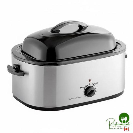 ACR22SS 22 Qt. Countertop Roaster Oven / Warmer - 120V, 1450W By Prime