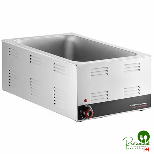 GWC50E 12" x 20" Full Size Electric Countertop Food Warmer - 120V, 1500W By Prime